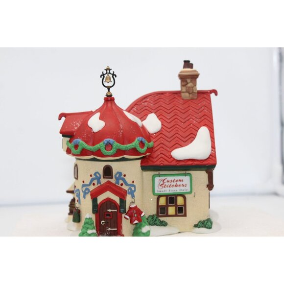 Dept 56 North Pole - Custom Stitchers - Picture 2 of 6